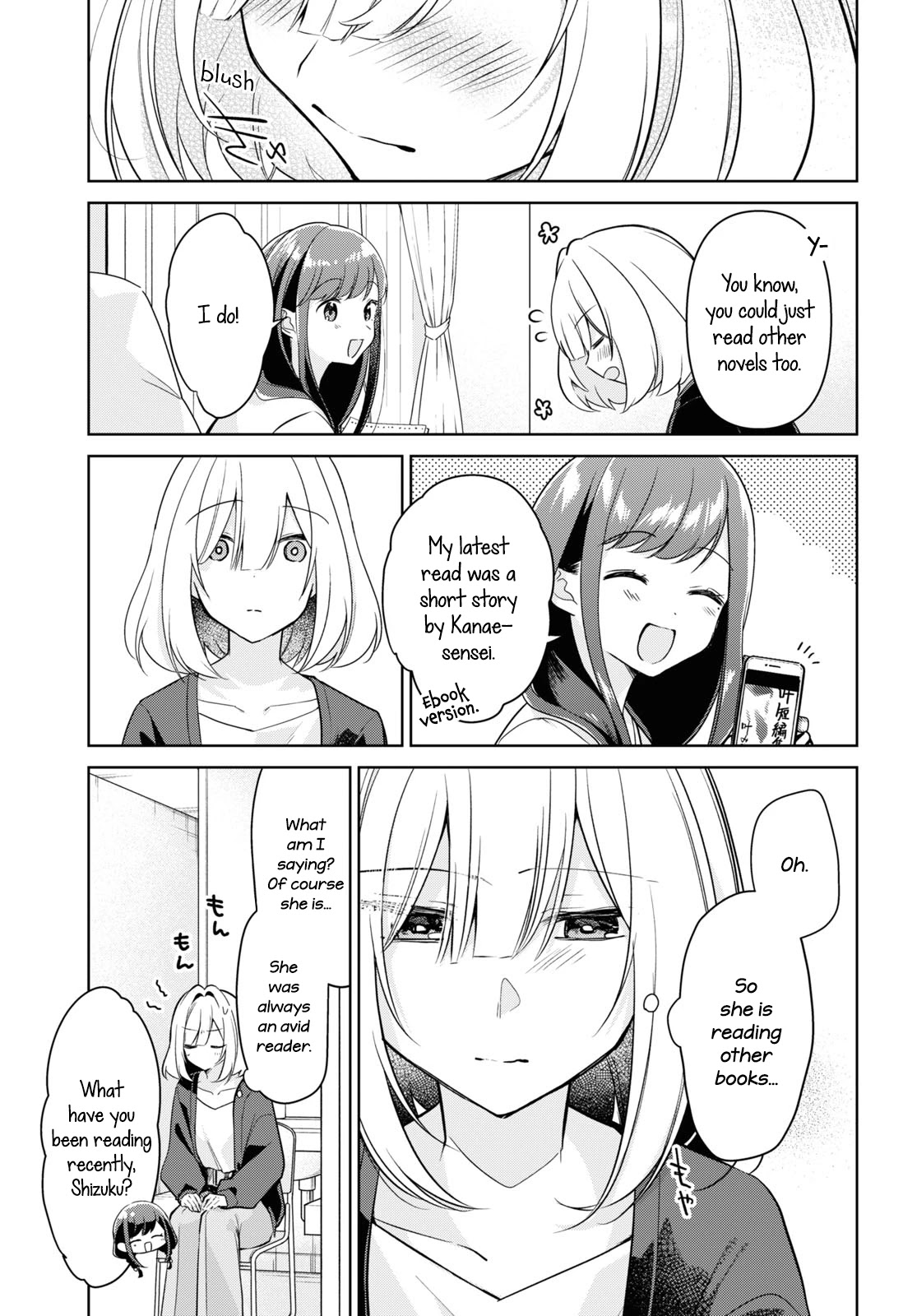 Kimi to Tsuzuru Utakata chapter 20 page 7