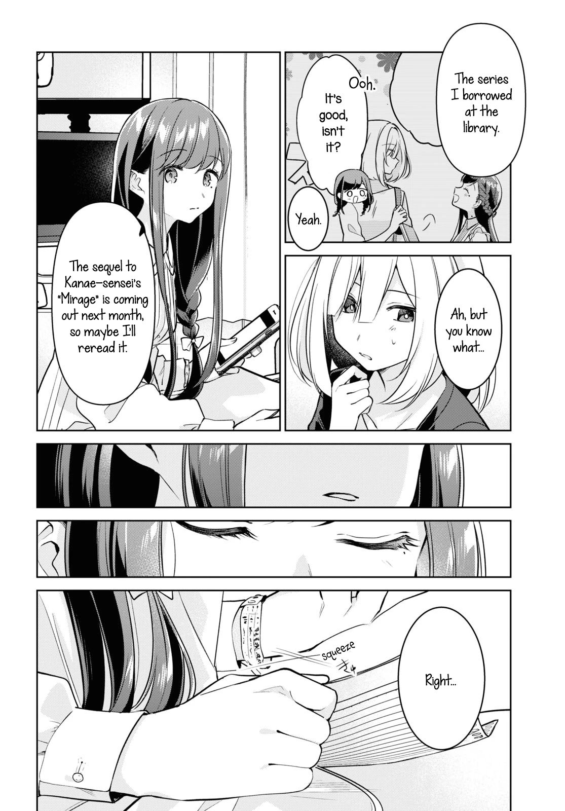 Kimi to Tsuzuru Utakata chapter 20 page 8