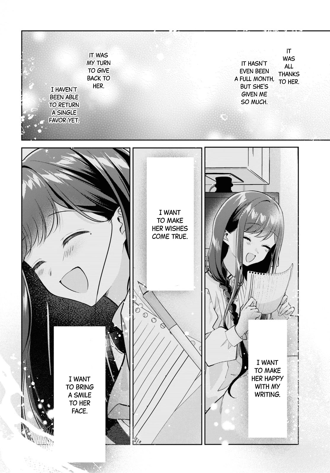 Kimi to Tsuzuru Utakata chapter 21 page 23