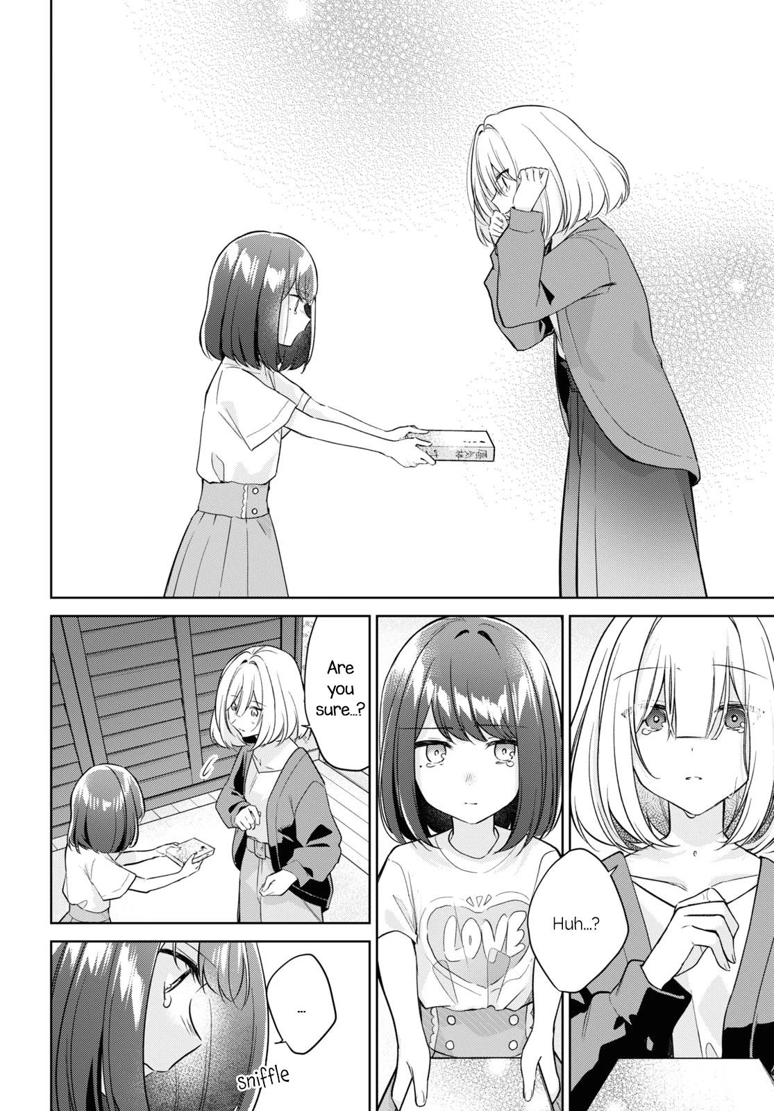 Kimi to Tsuzuru Utakata chapter 21 page 28