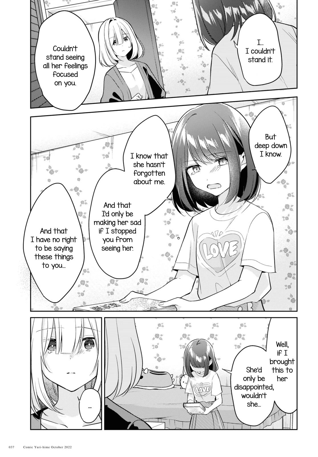 Kimi to Tsuzuru Utakata chapter 21 page 29