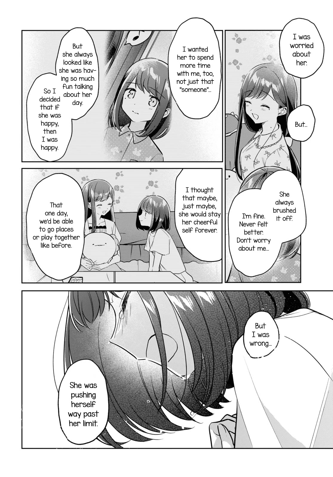 Kimi to Tsuzuru Utakata chapter 21 page 6