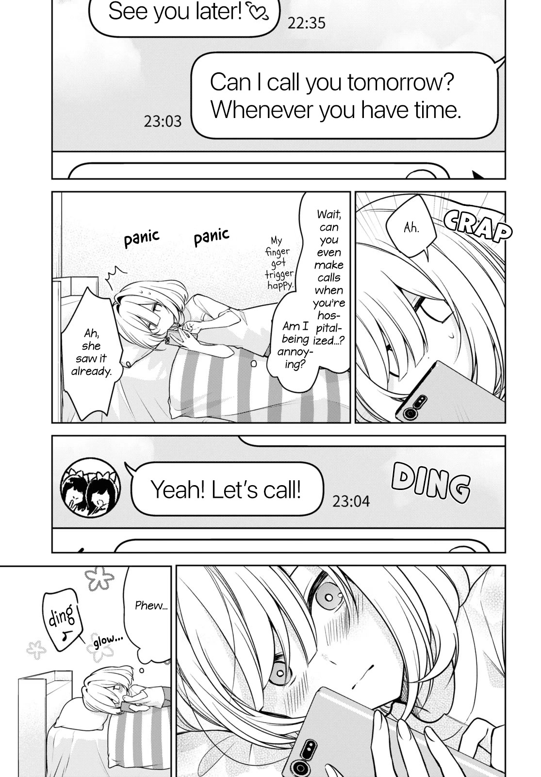 Kimi to Tsuzuru Utakata chapter 22 page 11