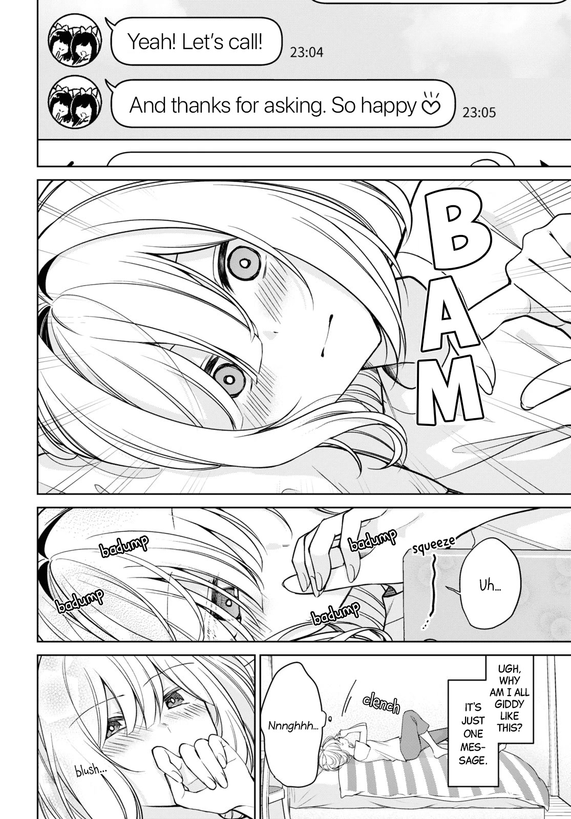 Kimi to Tsuzuru Utakata chapter 22 page 12