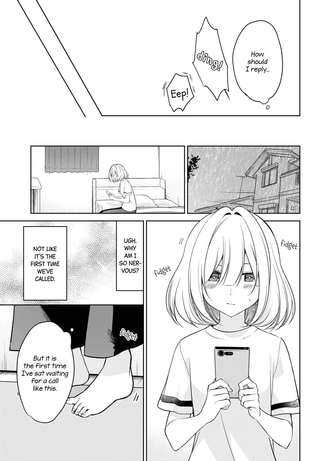 Kimi to Tsuzuru Utakata chapter 22 page 13
