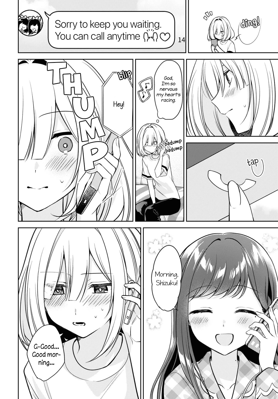 Kimi to Tsuzuru Utakata chapter 22 page 14