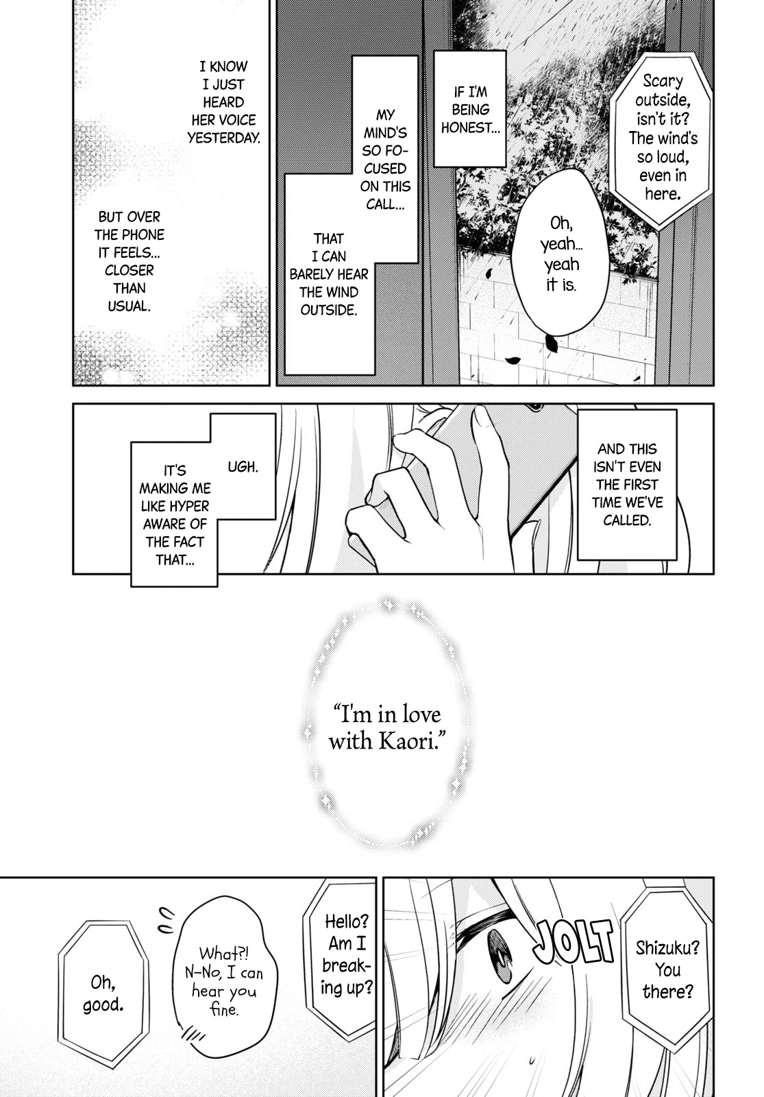 Kimi to Tsuzuru Utakata chapter 22 page 15