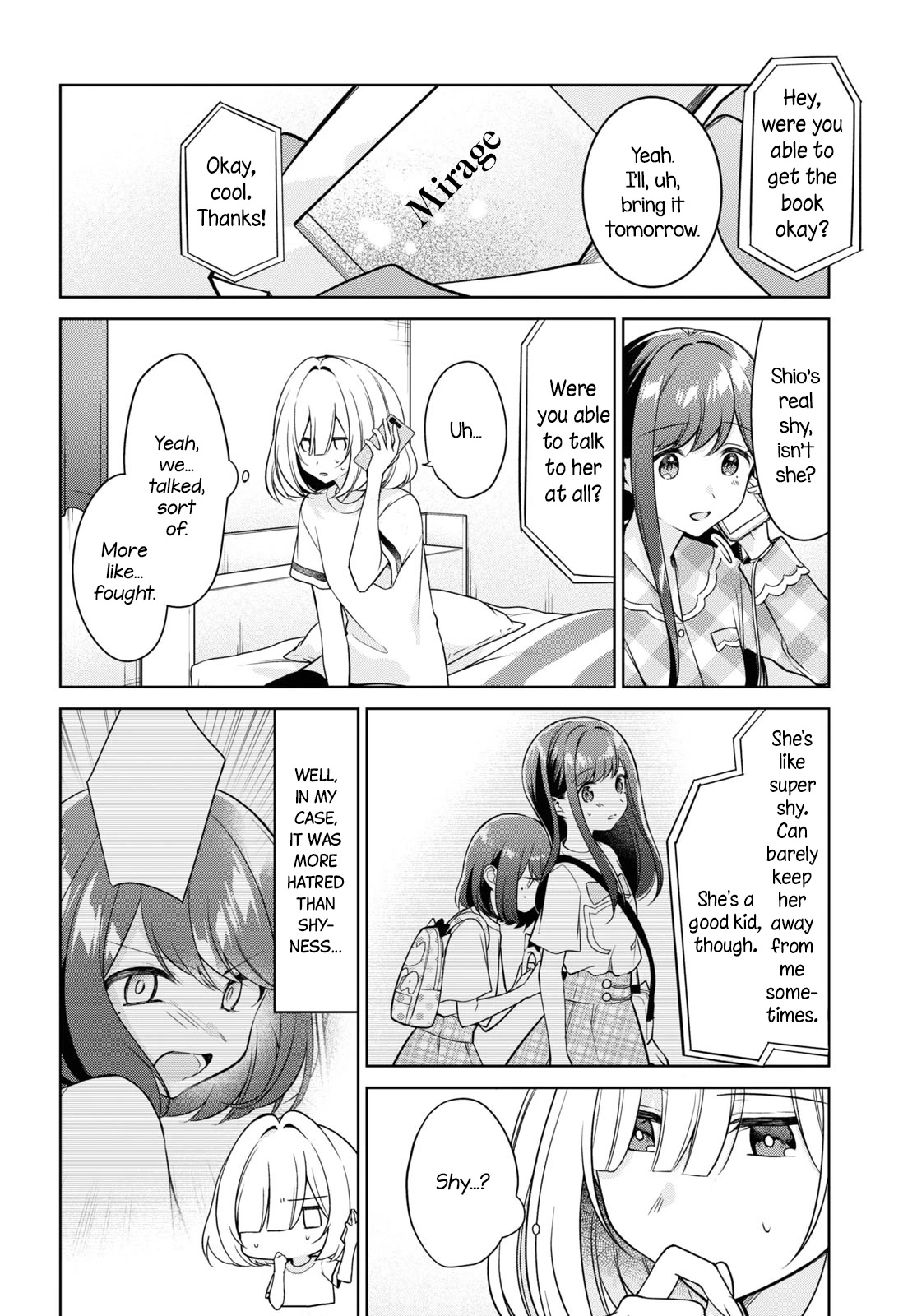 Kimi to Tsuzuru Utakata chapter 22 page 16