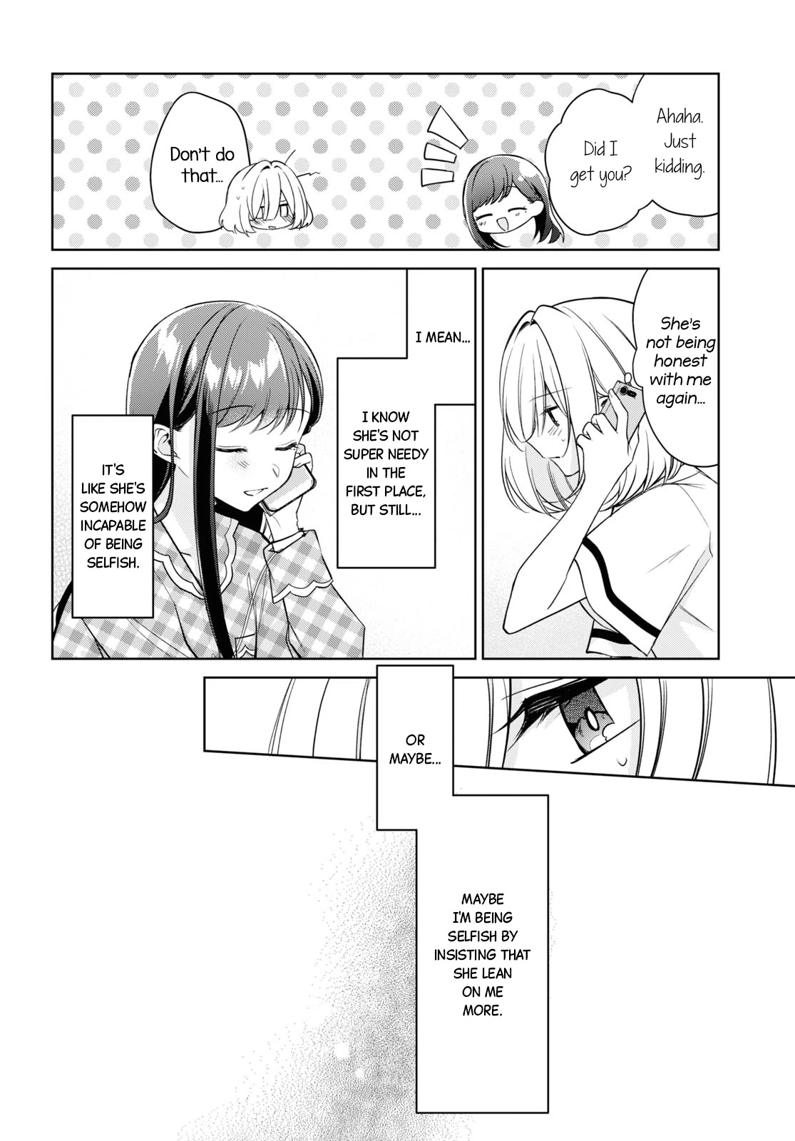 Kimi to Tsuzuru Utakata chapter 22 page 20