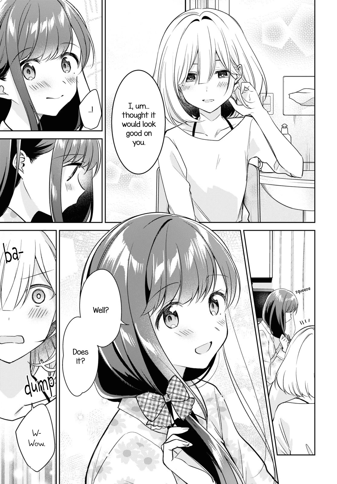 Kimi to Tsuzuru Utakata chapter 23 page 11