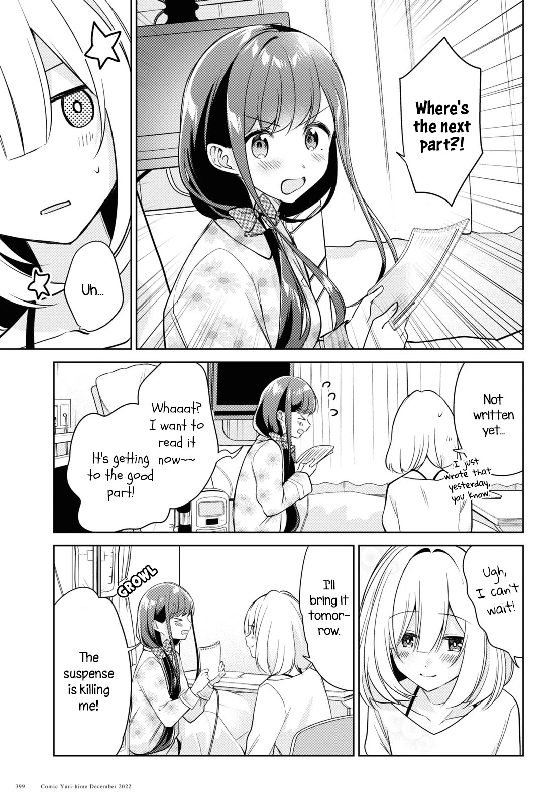 Kimi to Tsuzuru Utakata chapter 23 page 15