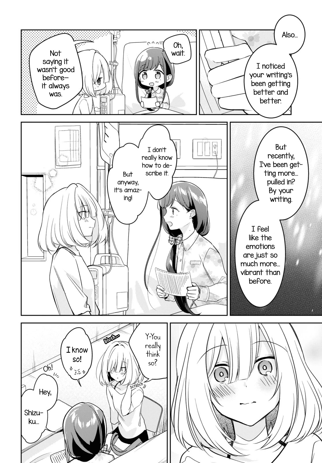 Kimi to Tsuzuru Utakata chapter 23 page 16