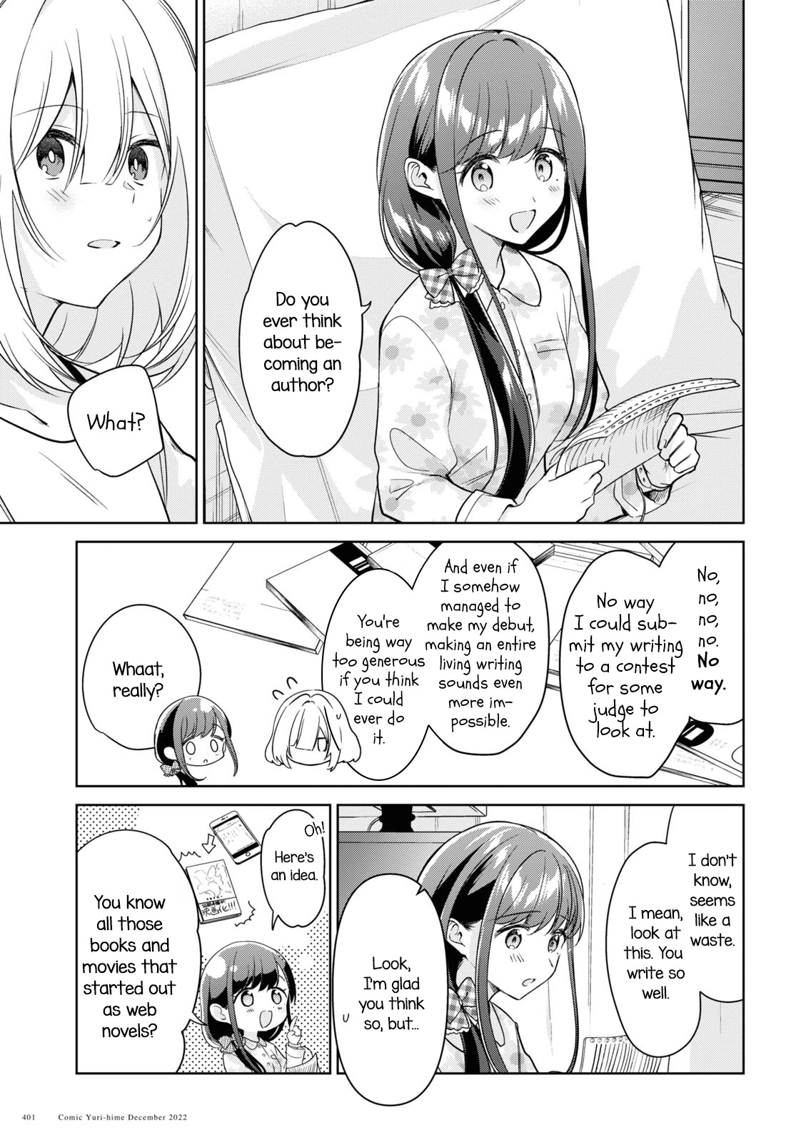 Kimi to Tsuzuru Utakata chapter 23 page 17