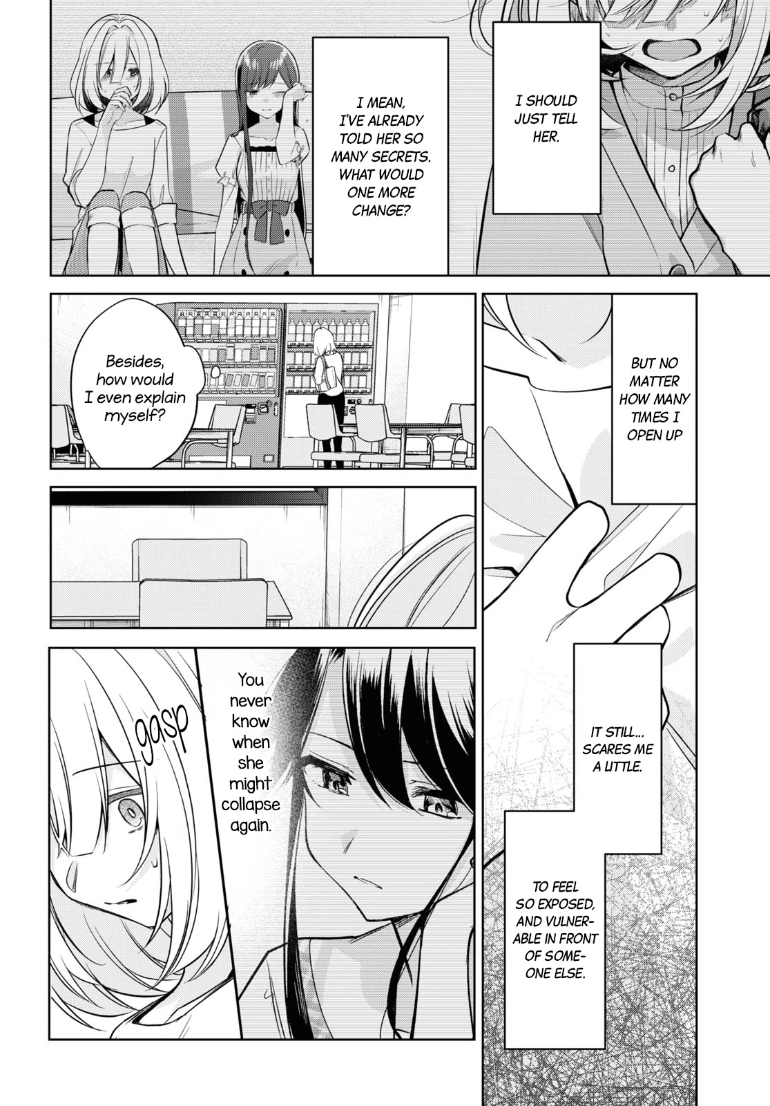 Kimi to Tsuzuru Utakata chapter 23 page 22