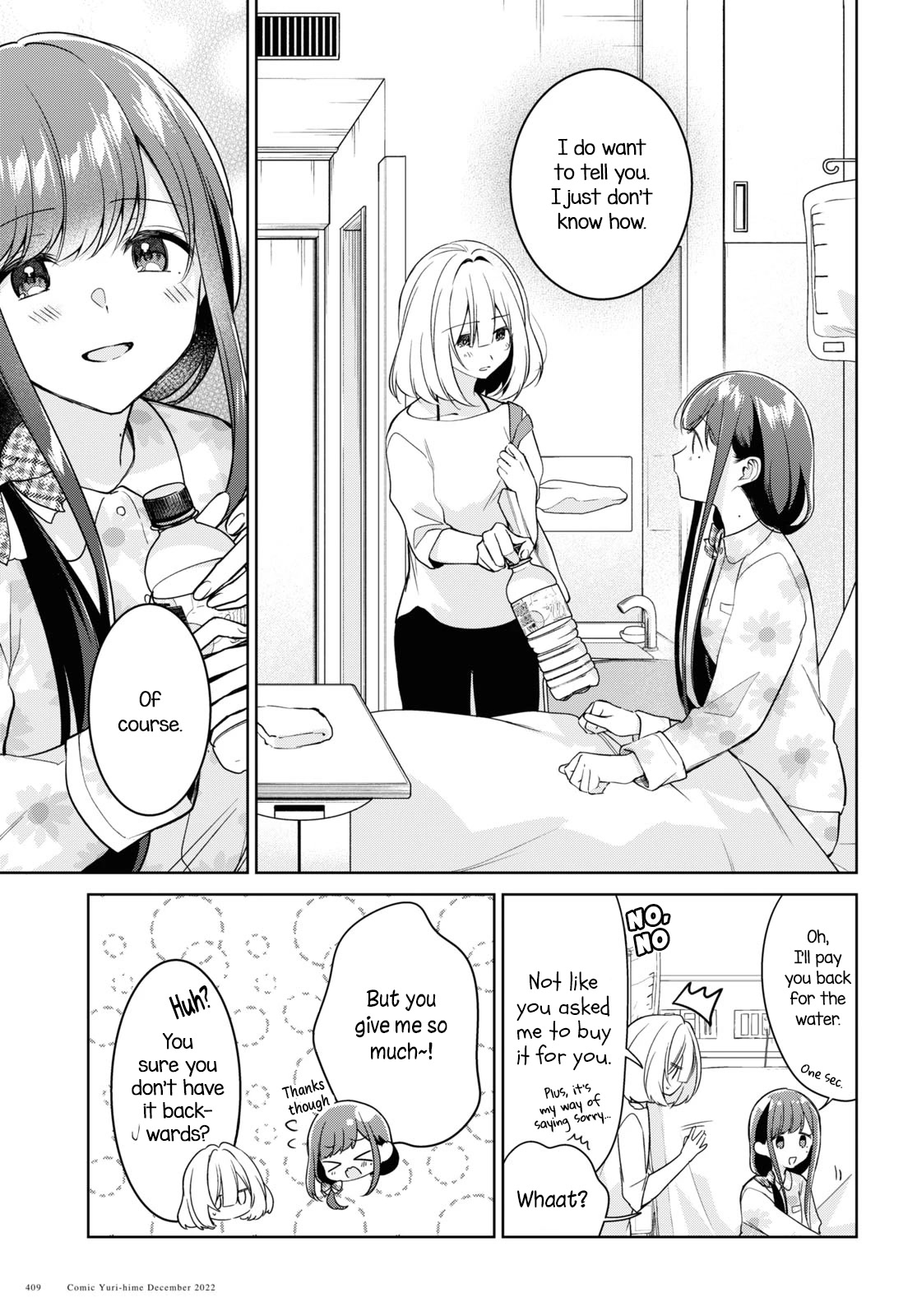 Kimi to Tsuzuru Utakata chapter 23 page 25