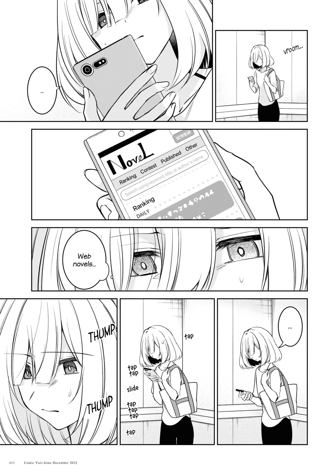 Kimi to Tsuzuru Utakata chapter 23 page 27