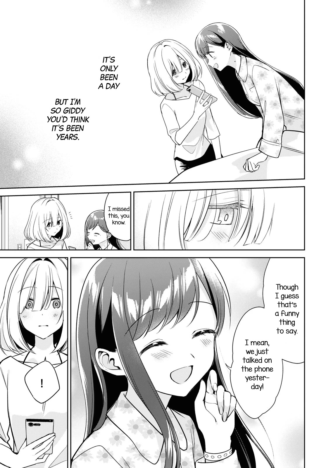 Kimi to Tsuzuru Utakata chapter 23 page 5