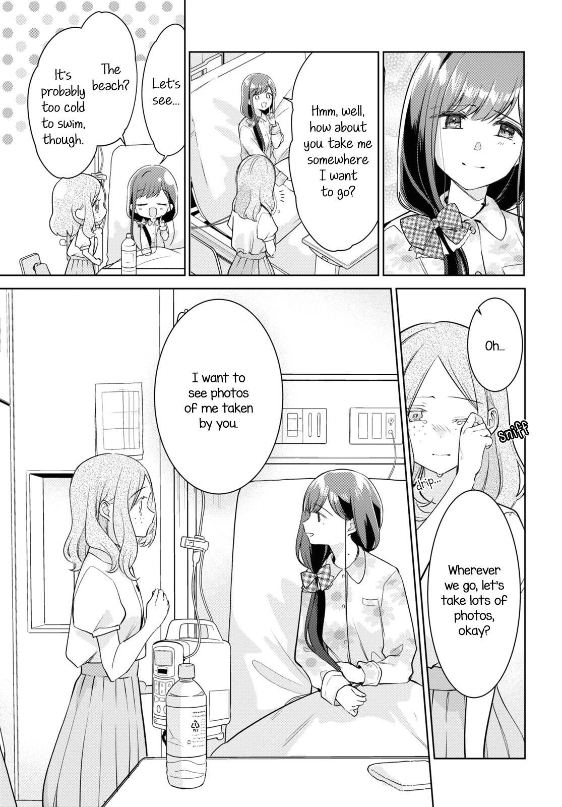 Kimi to Tsuzuru Utakata chapter 24 page 19