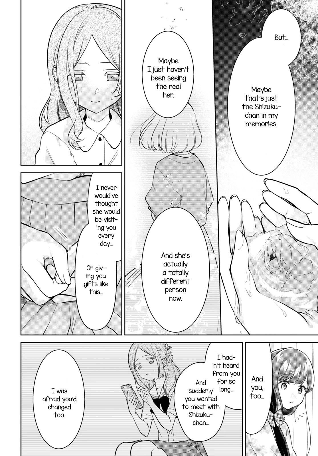 Kimi to Tsuzuru Utakata chapter 24 page 8