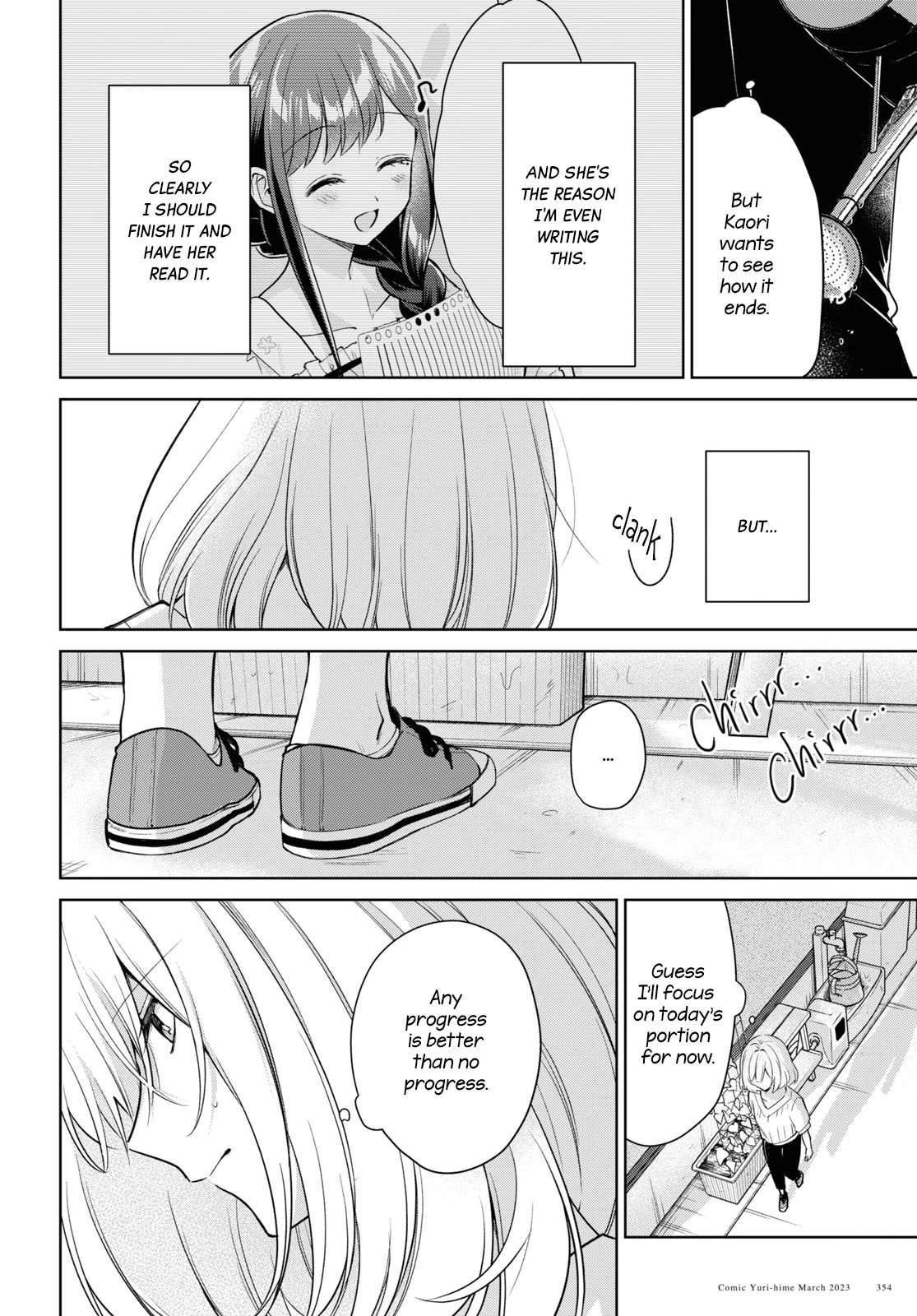 Kimi to Tsuzuru Utakata chapter 25 page 2