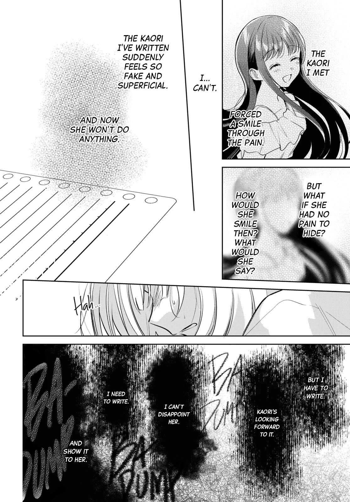 Kimi to Tsuzuru Utakata chapter 25 page 22