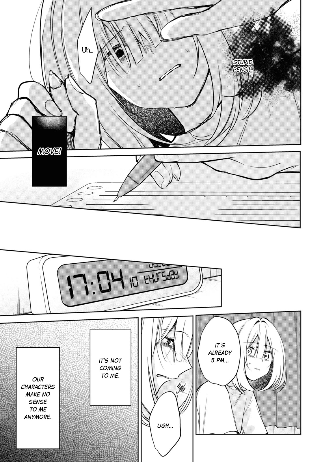 Kimi to Tsuzuru Utakata chapter 25 page 23