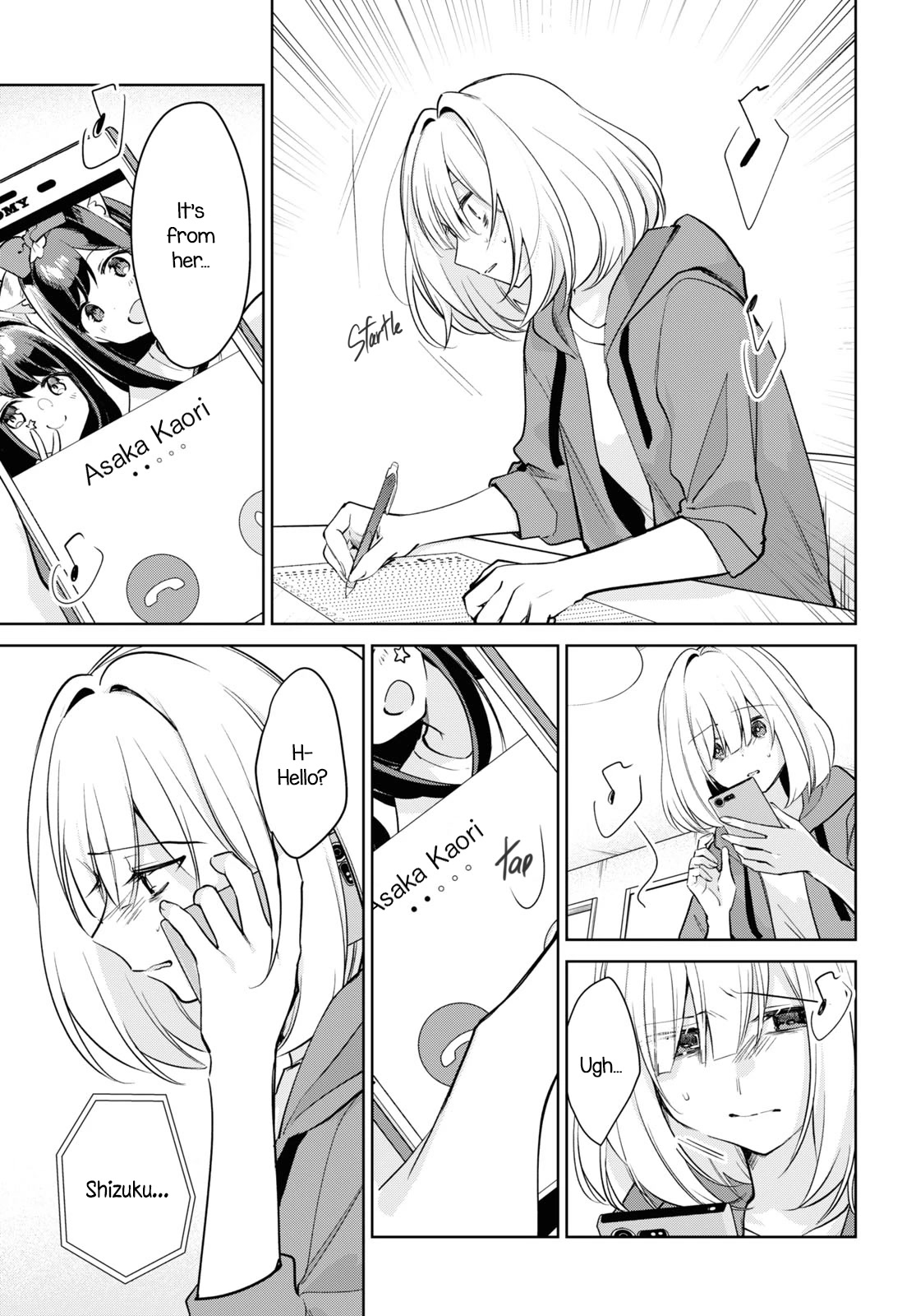 Kimi to Tsuzuru Utakata chapter 25 page 25