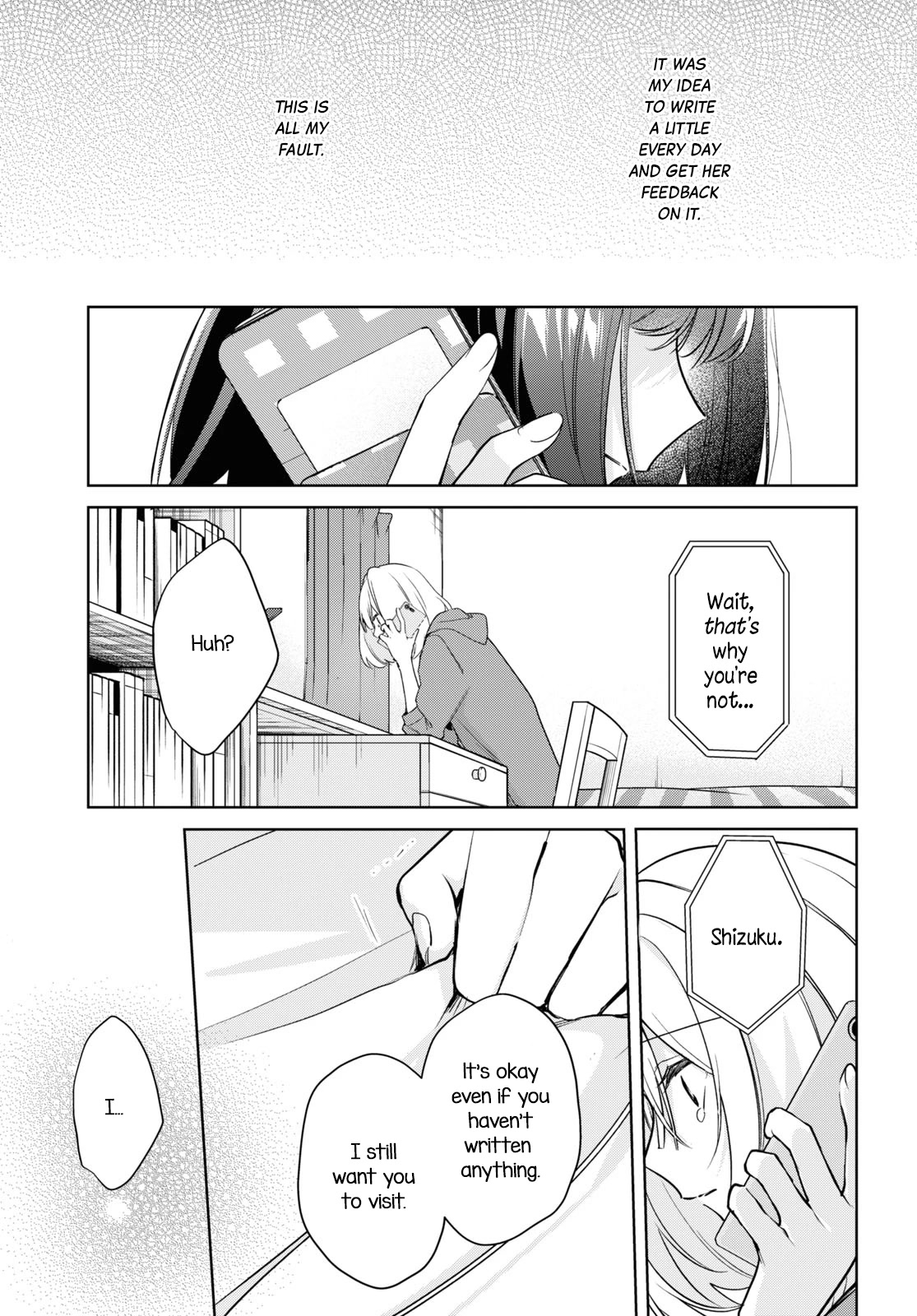 Kimi to Tsuzuru Utakata chapter 25 page 29