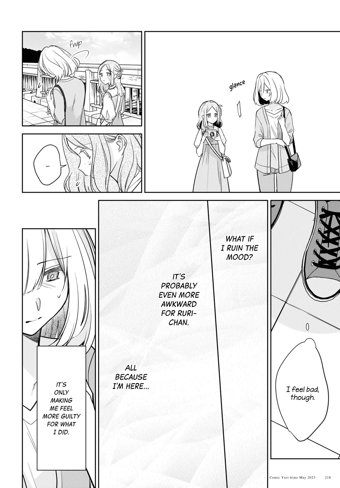 Kimi to Tsuzuru Utakata chapter 26 page 10