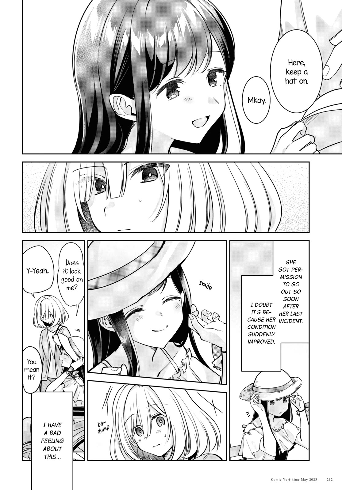 Kimi to Tsuzuru Utakata chapter 26 page 4