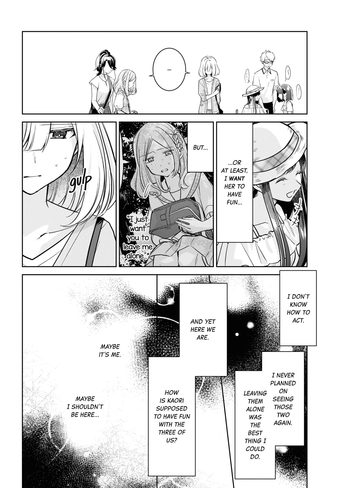 Kimi to Tsuzuru Utakata chapter 26 page 6