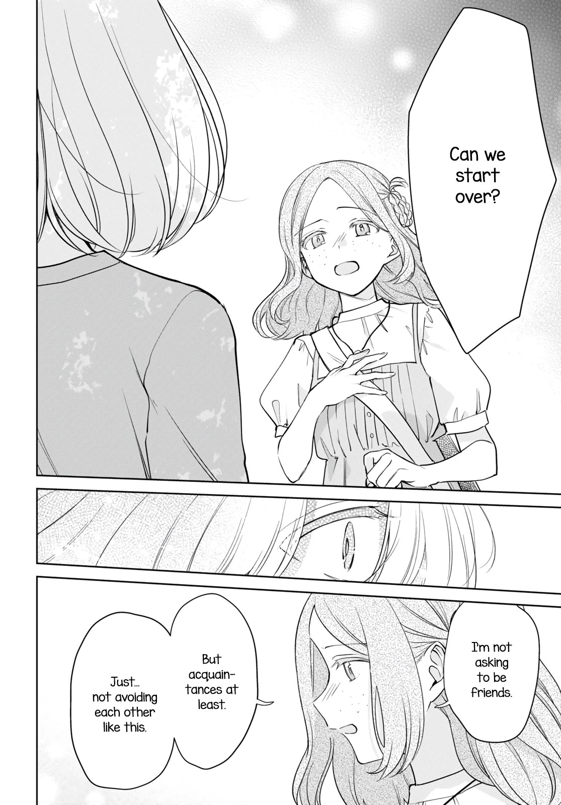 Kimi to Tsuzuru Utakata chapter 27 page 10