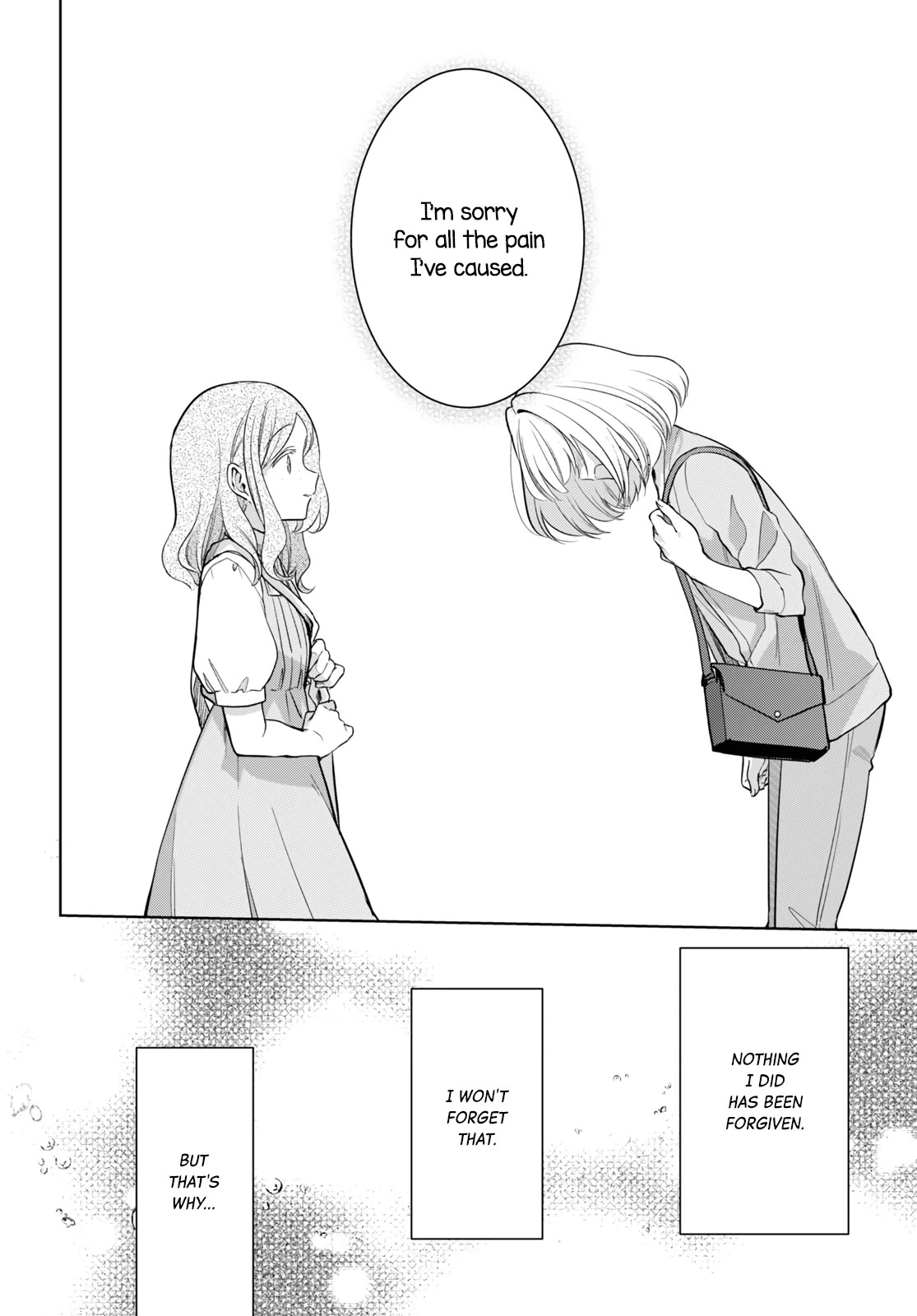 Kimi to Tsuzuru Utakata chapter 27 page 14