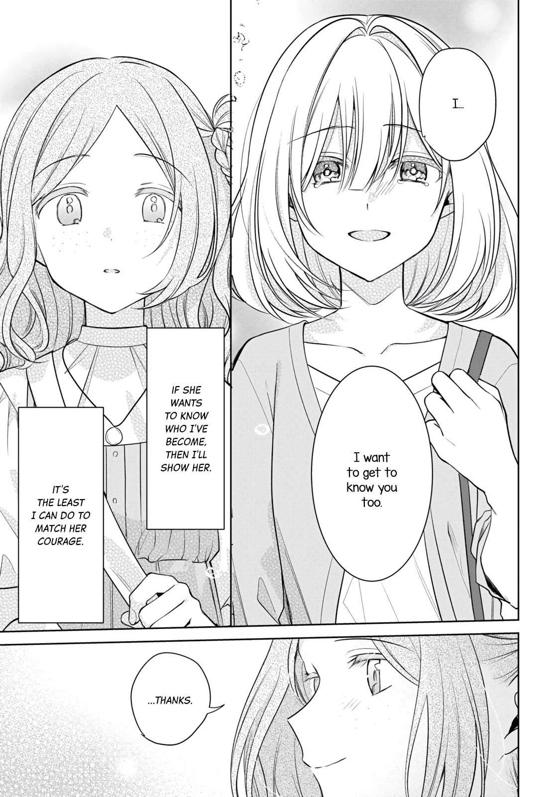 Kimi to Tsuzuru Utakata chapter 27 page 15