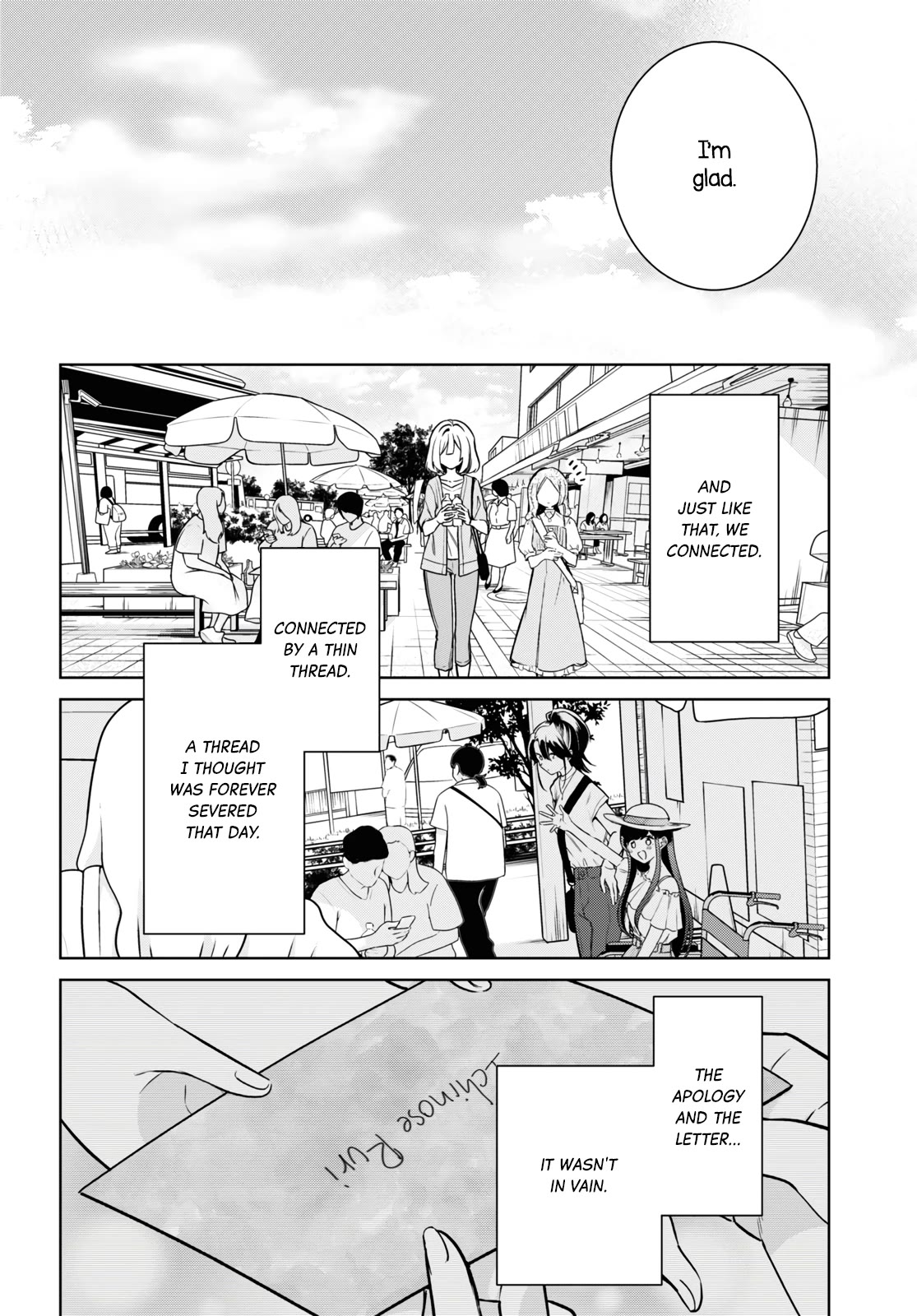 Kimi to Tsuzuru Utakata chapter 27 page 16