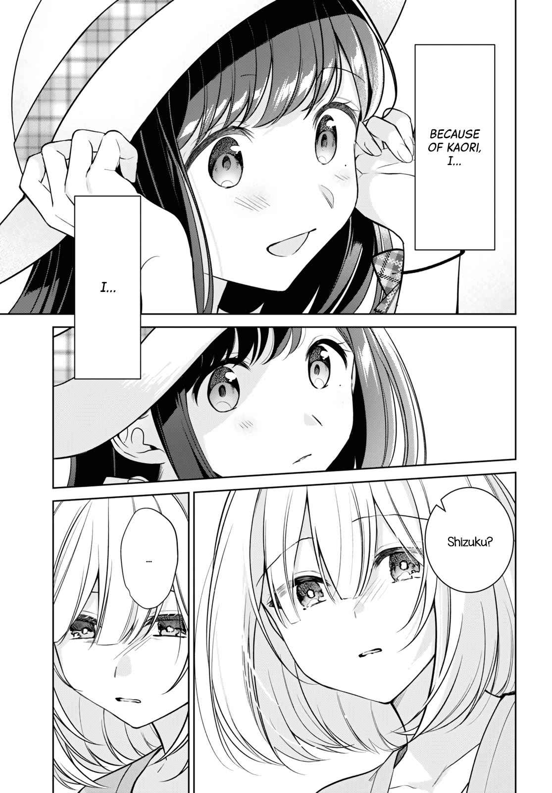 Kimi to Tsuzuru Utakata chapter 27 page 19