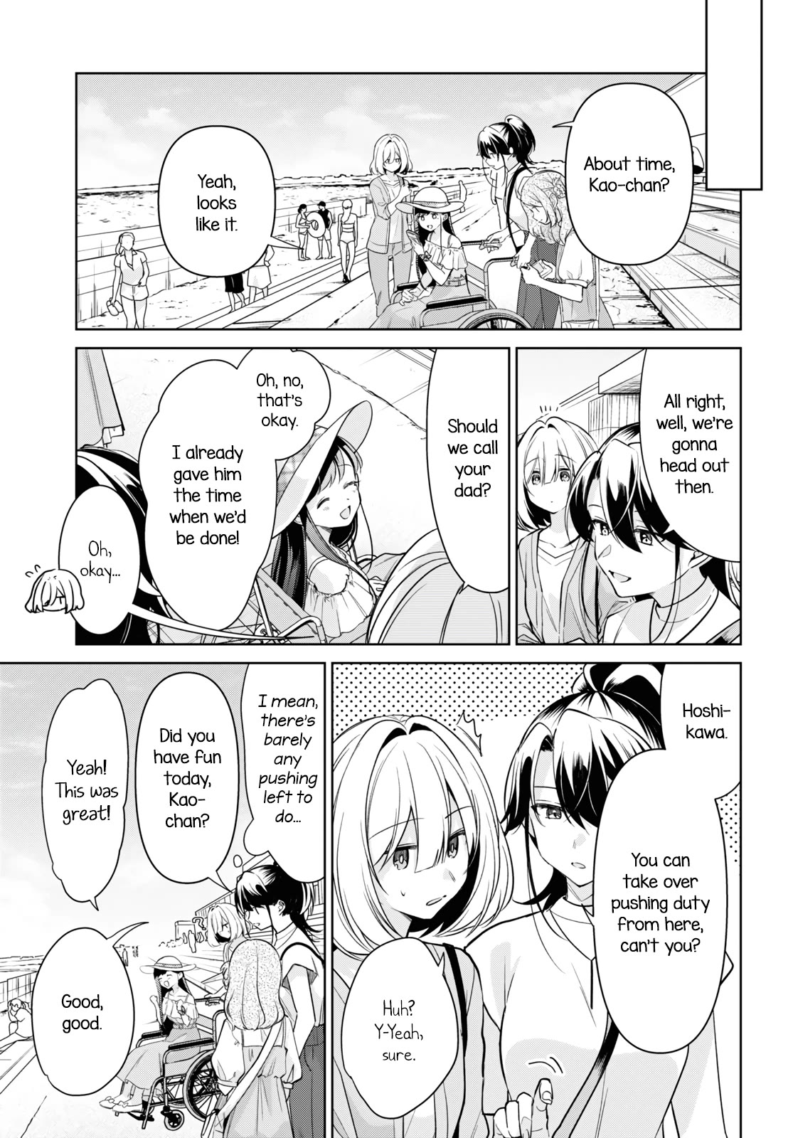 Kimi to Tsuzuru Utakata chapter 27 page 21