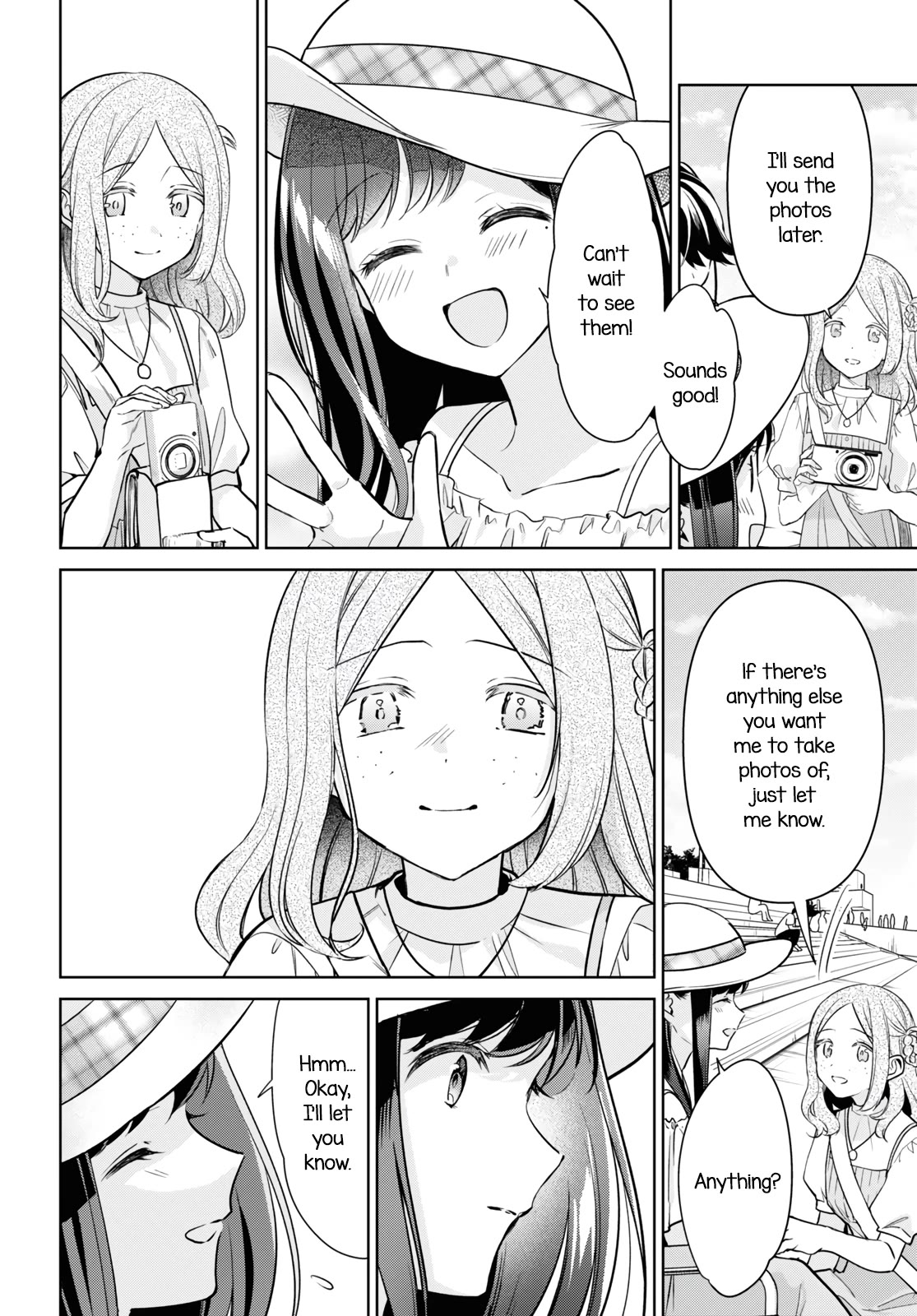 Kimi to Tsuzuru Utakata chapter 27 page 22