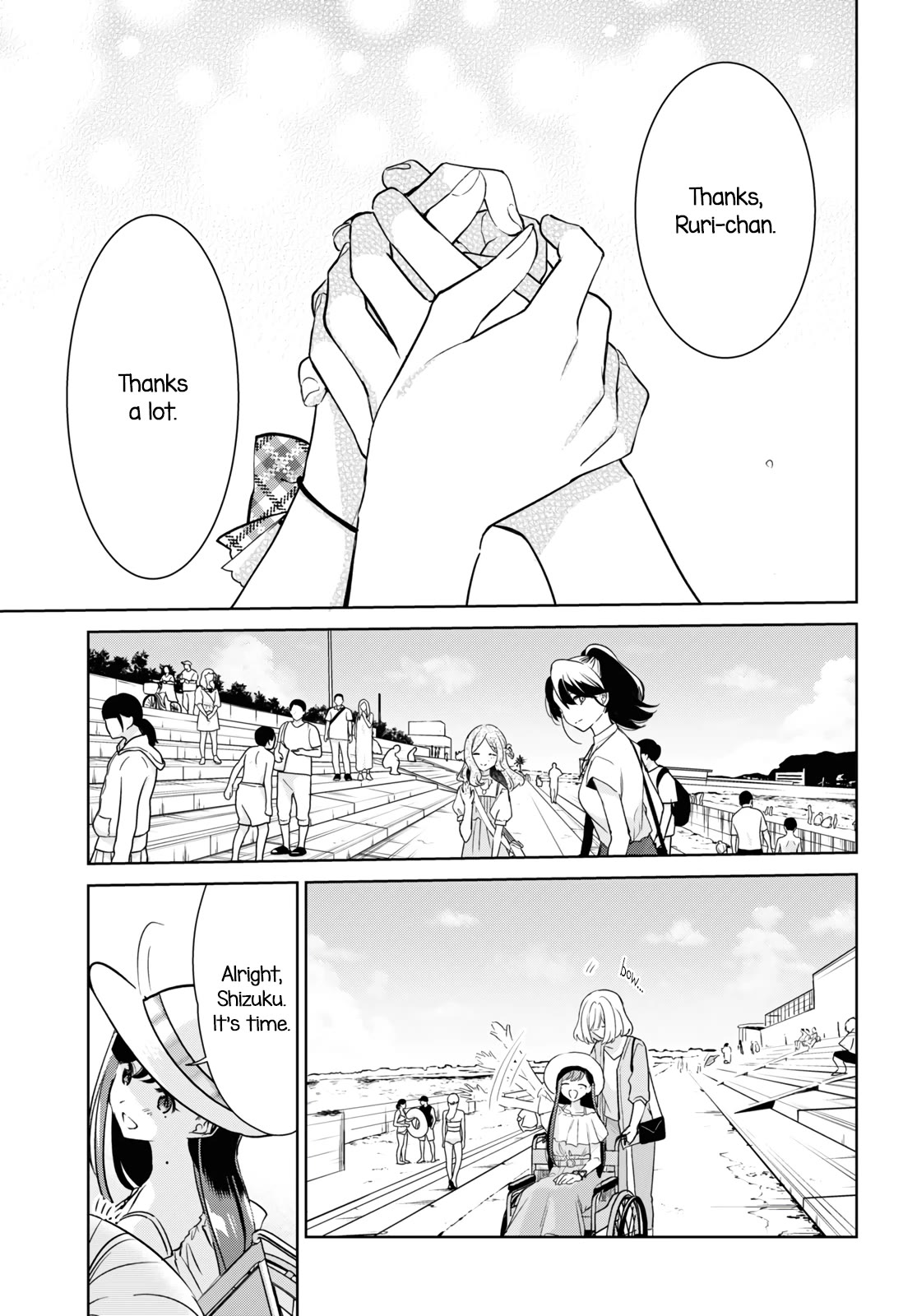 Kimi to Tsuzuru Utakata chapter 27 page 23