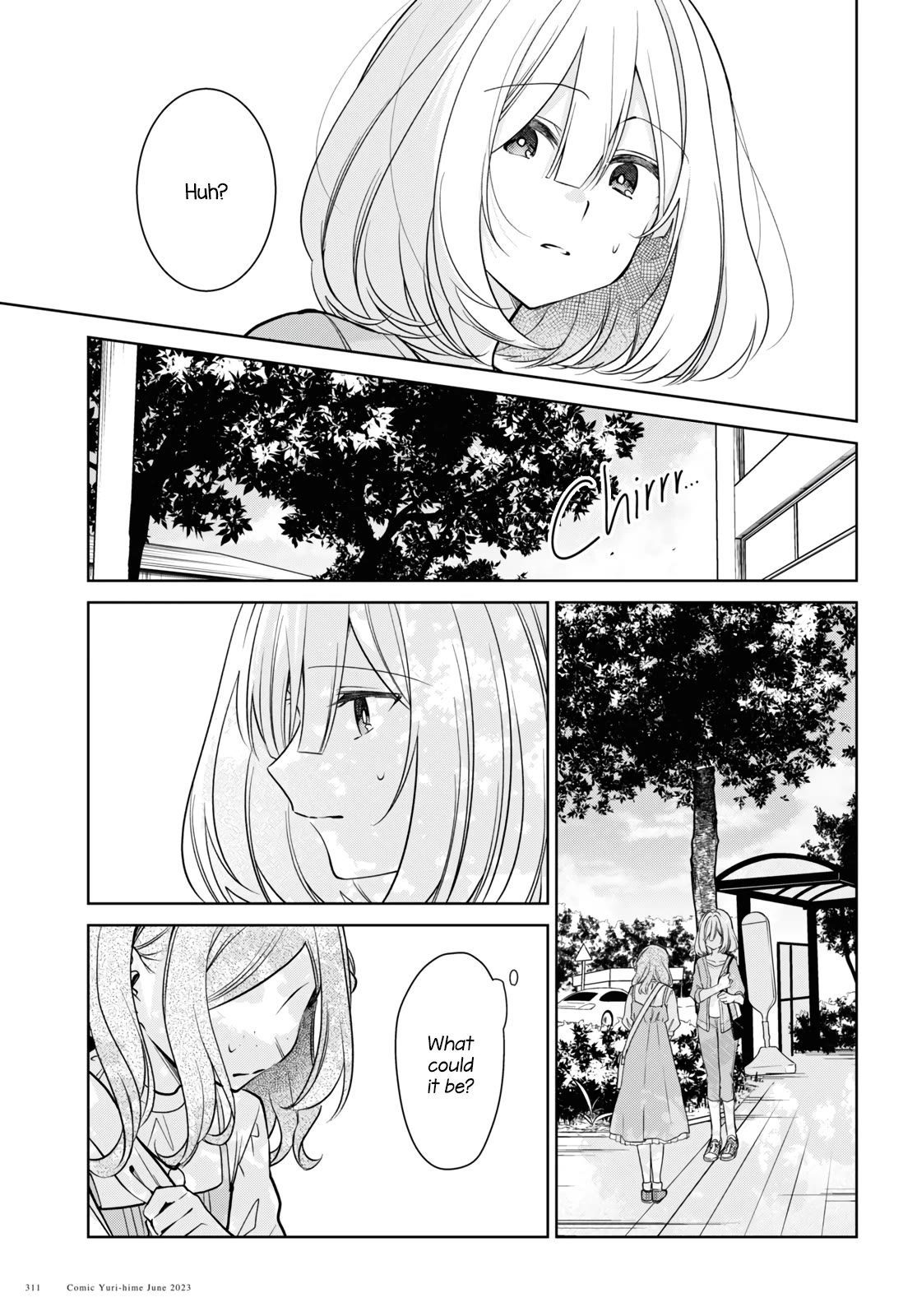 Kimi to Tsuzuru Utakata chapter 27 page 3