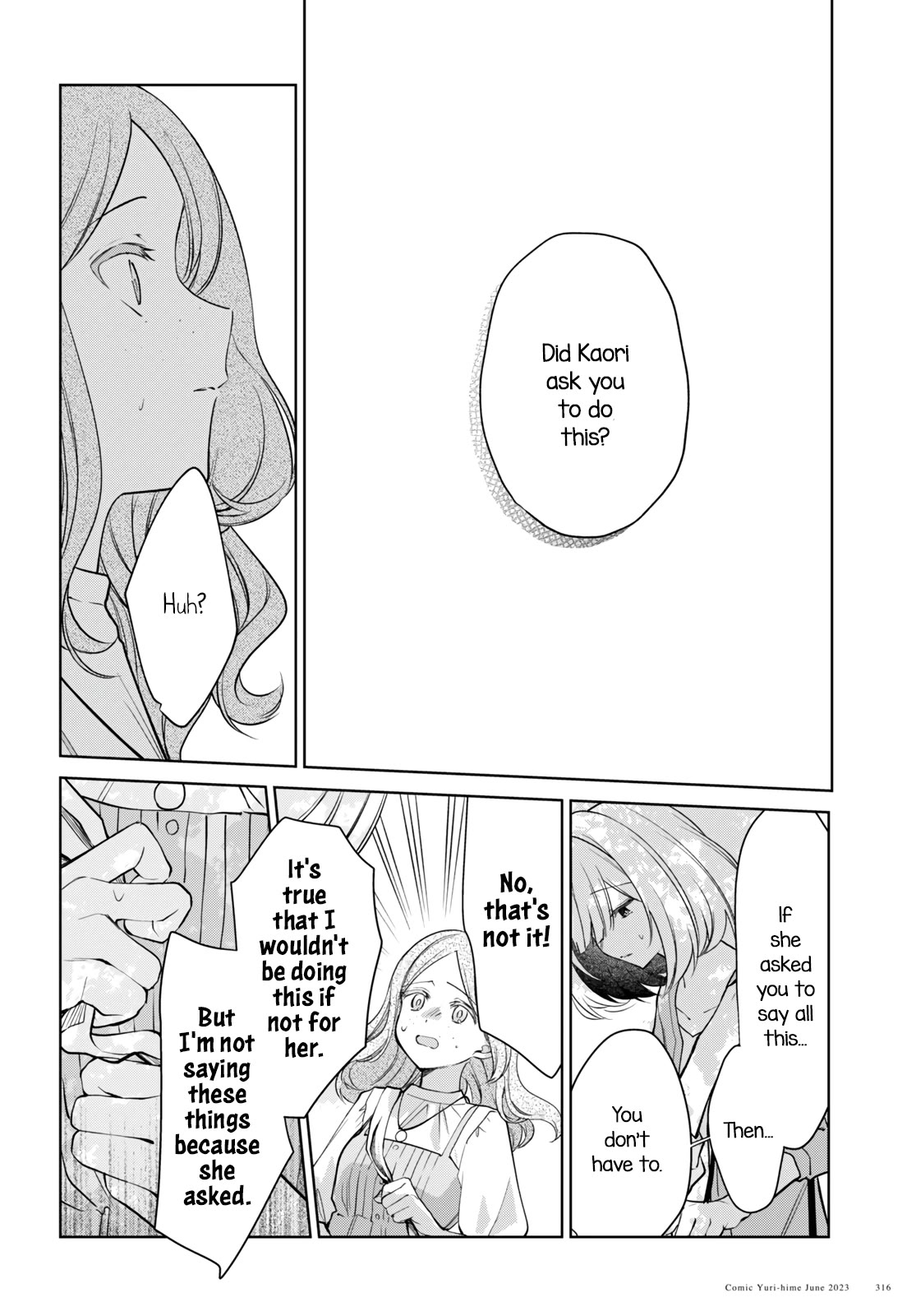 Kimi to Tsuzuru Utakata chapter 27 page 8