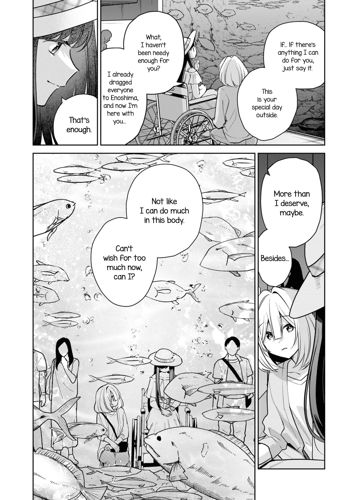 Kimi to Tsuzuru Utakata chapter 28 page 11