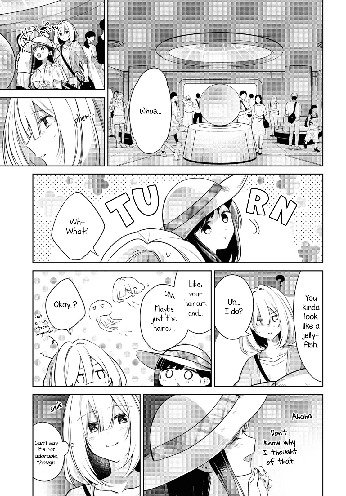 Kimi to Tsuzuru Utakata chapter 28 page 13