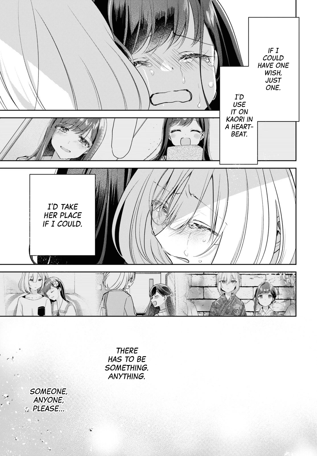 Kimi to Tsuzuru Utakata chapter 28 page 27