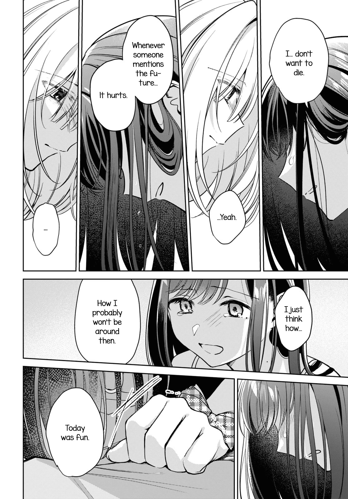 Kimi to Tsuzuru Utakata chapter 28 page 30