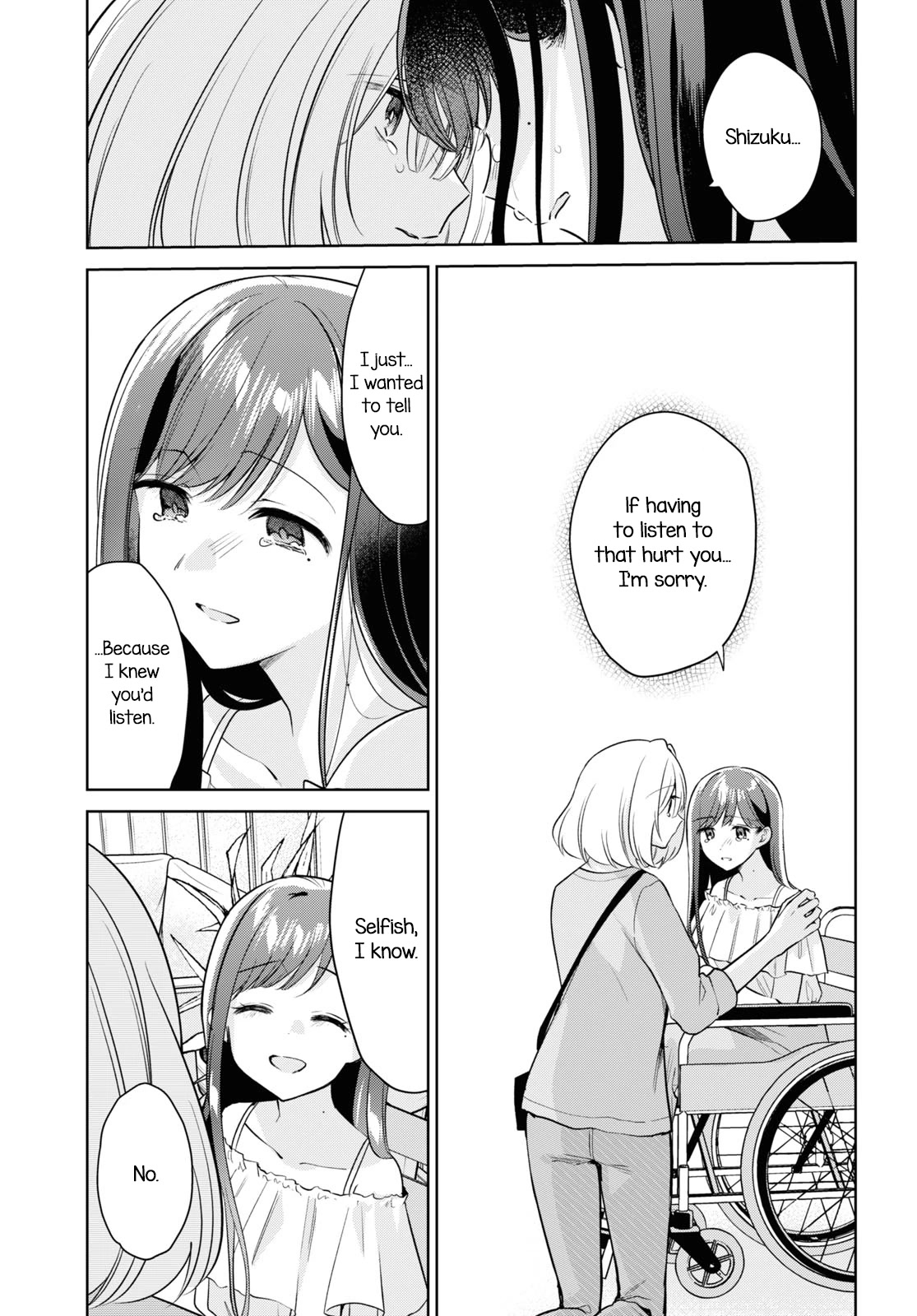 Kimi to Tsuzuru Utakata chapter 28 page 35