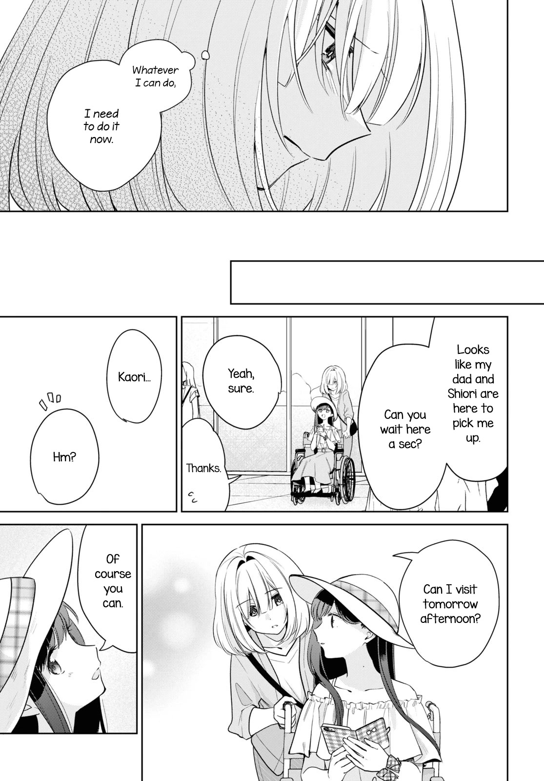 Kimi to Tsuzuru Utakata chapter 28 page 39