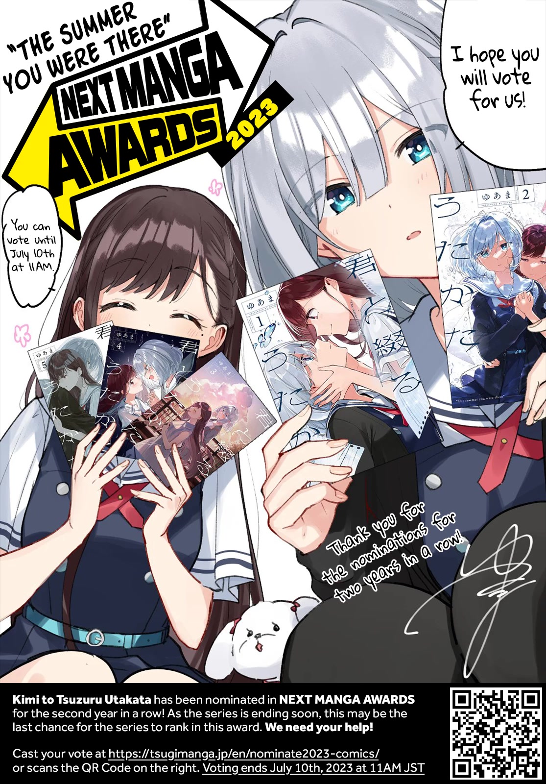 Kimi to Tsuzuru Utakata chapter 28 page 41