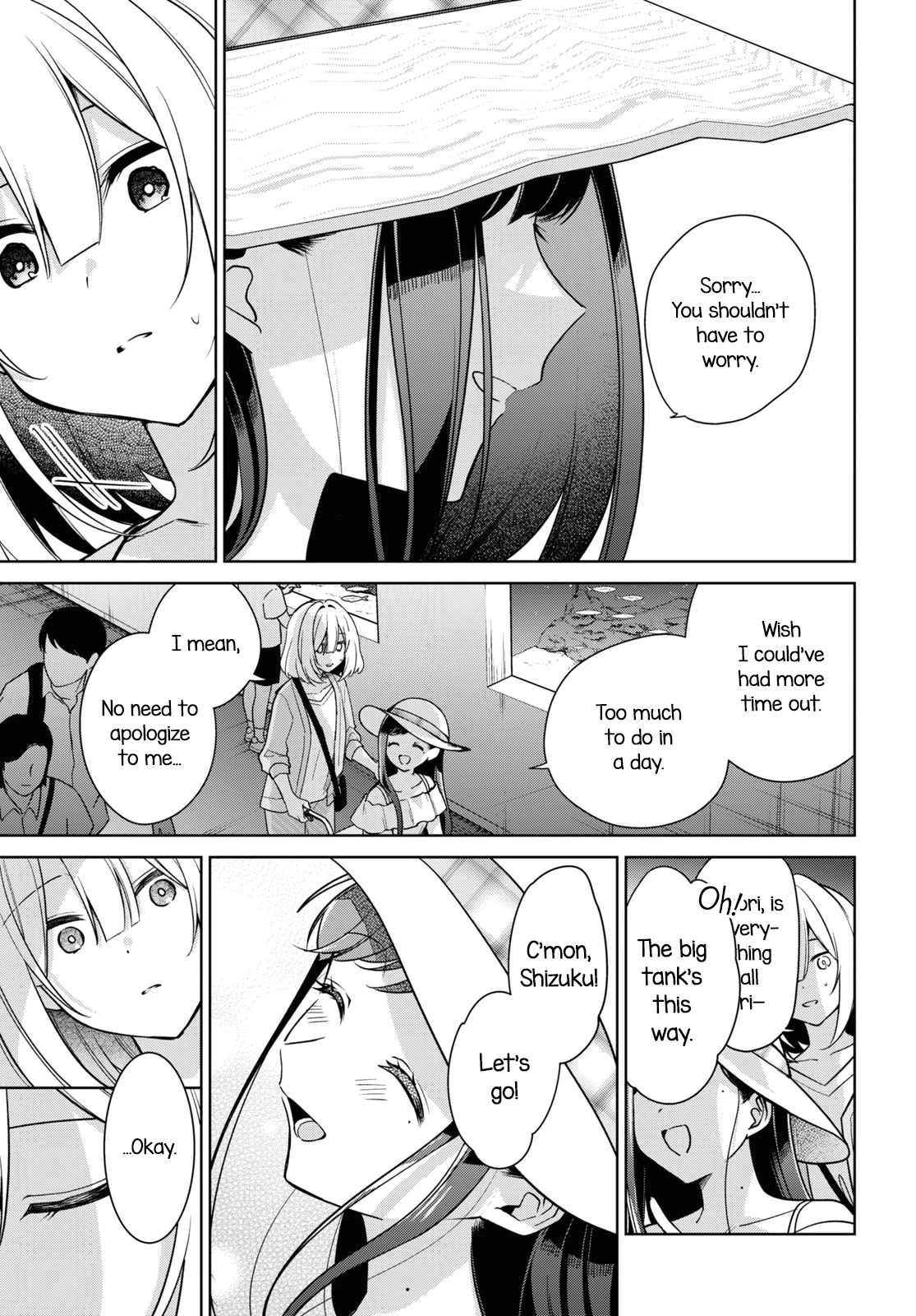 Kimi to Tsuzuru Utakata chapter 28 page 7