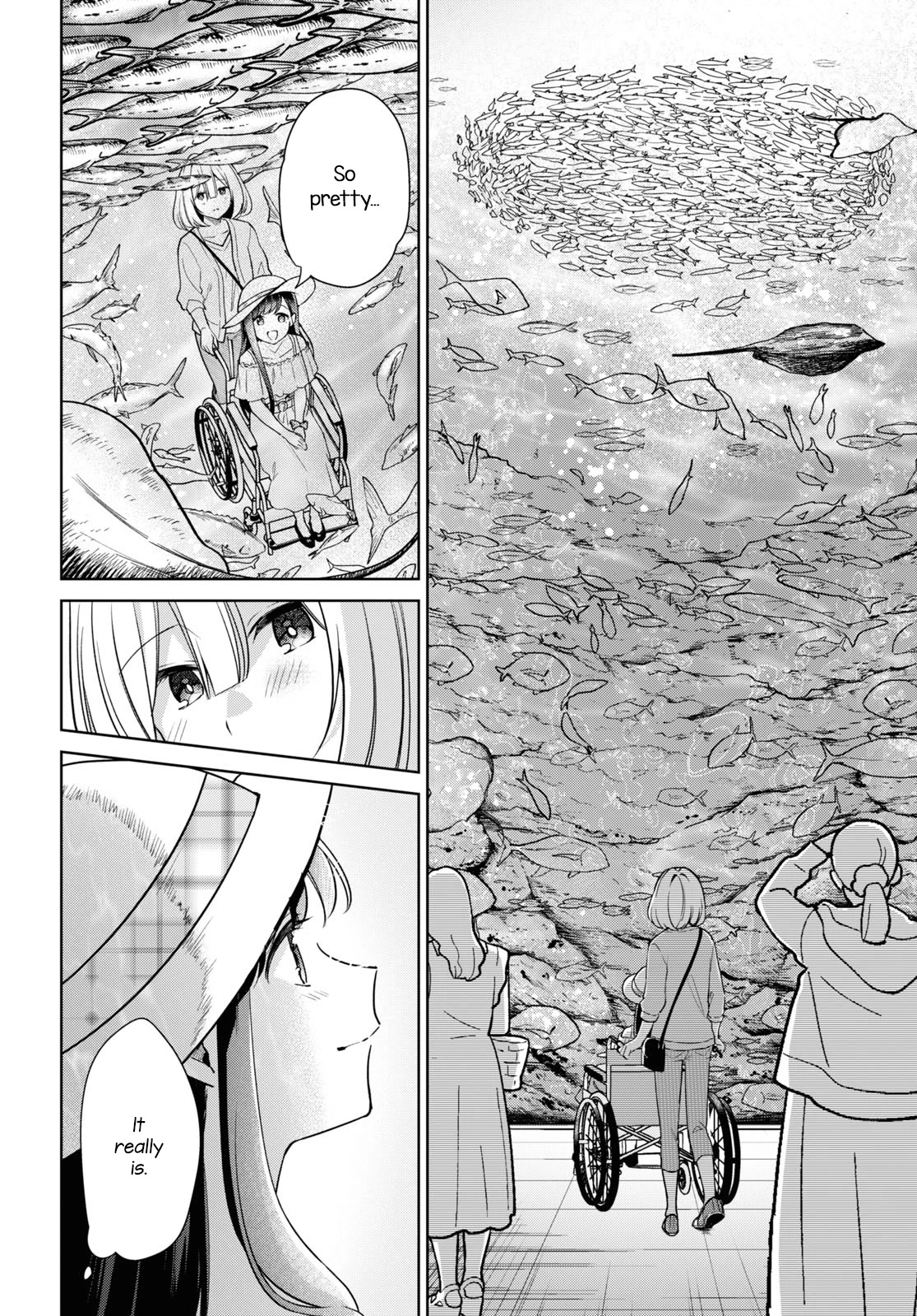 Kimi to Tsuzuru Utakata chapter 28 page 8